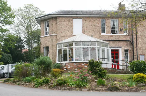 Somerset House Nursing Home - outside view of care home